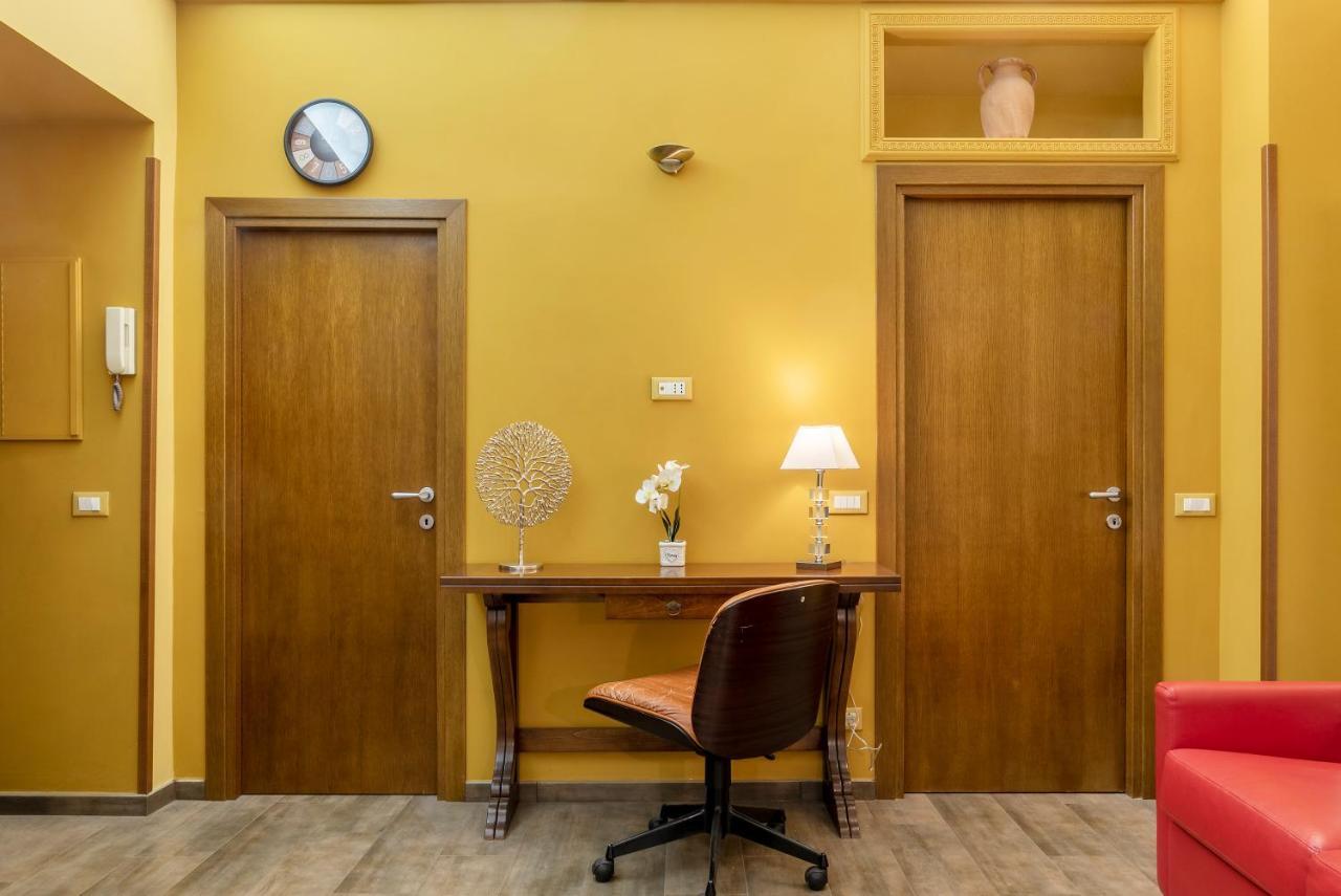 Rione Prati Quiet & Cozy Studio Рим Екстериор снимка