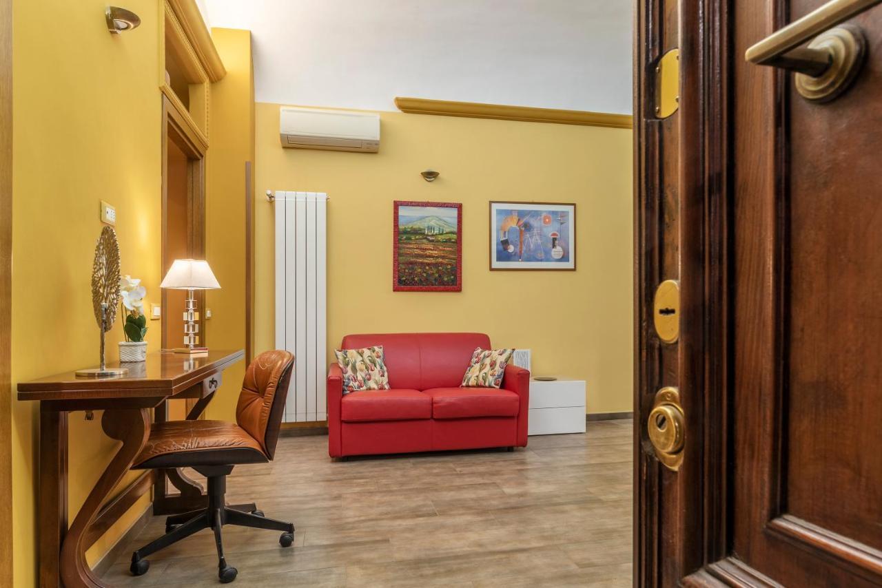 Rione Prati Quiet & Cozy Studio Рим Екстериор снимка
